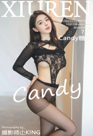 [XiuRen秀人网] 2025.05.09 No.10258 Candy糖糖 性感黑丝网纱蕾丝服饰 马来西亚旅拍写