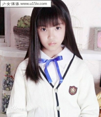 [U15-IDOL] SNM-039 三浦璃那 Riina Miura 11歲小6 制服ニーハイ